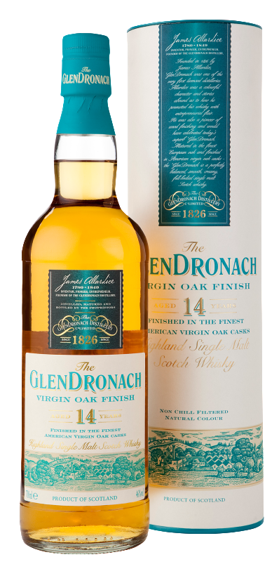 Glendronach 14 Year Old Virgin Oak - 70cl 46%