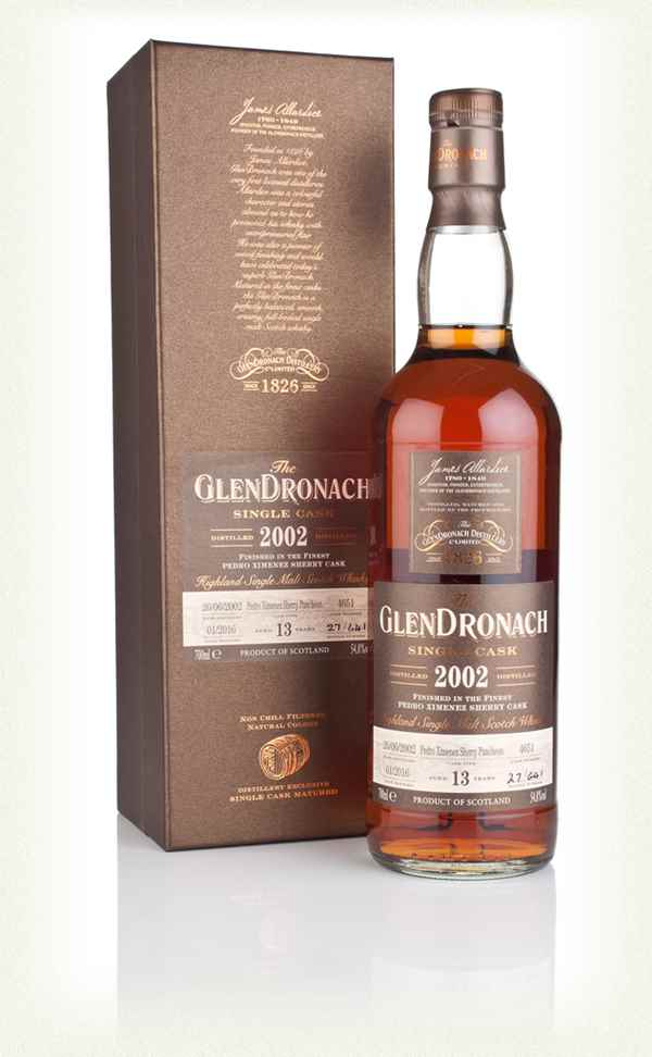 Glendronach 13 Year Old 2002 (cask 4651) Batch 13 - 70cl 54.8%