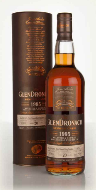 Glendronach 21 Year Old 1995 Pedro Ximenez #3248 Whisky - 70cl 51.8%