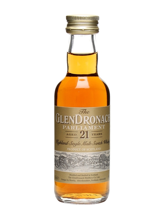 Glendronach 21 Year Old Parliament Miniature - 5cl 48%
