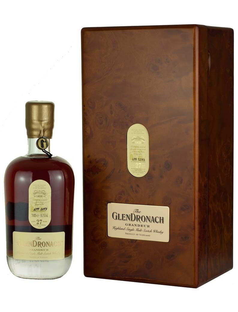 Glendronach 27 Year Old Grandeur Batch 10 - 70cl 50.1%