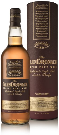 Glendronach Peated Port Wood - 70cl 46%