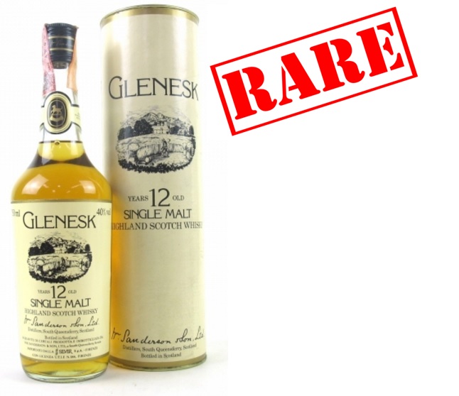 Glenesk 12 Year Old - 75cl 40%