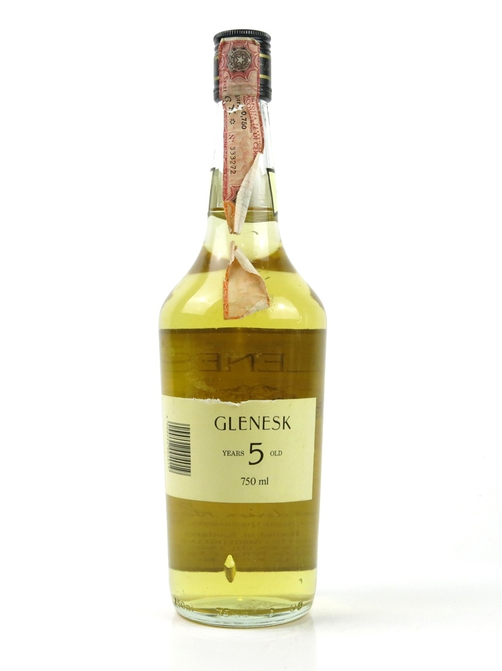 Glenesk 5 Year Old Single Malt Scotch Whisky - 75cl 40% Glenesk 5 Year Old Single Malt Scotch Whisky - 75cl 40%