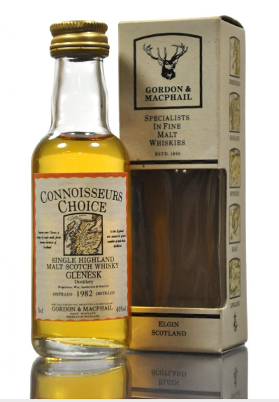 Glenesk 1982 Connoisseurs Choice Miniature - 5cl 40%