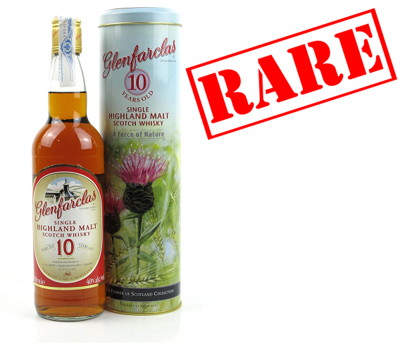 Glenfarclas 10 Year Old Vintage - 70cl 40%