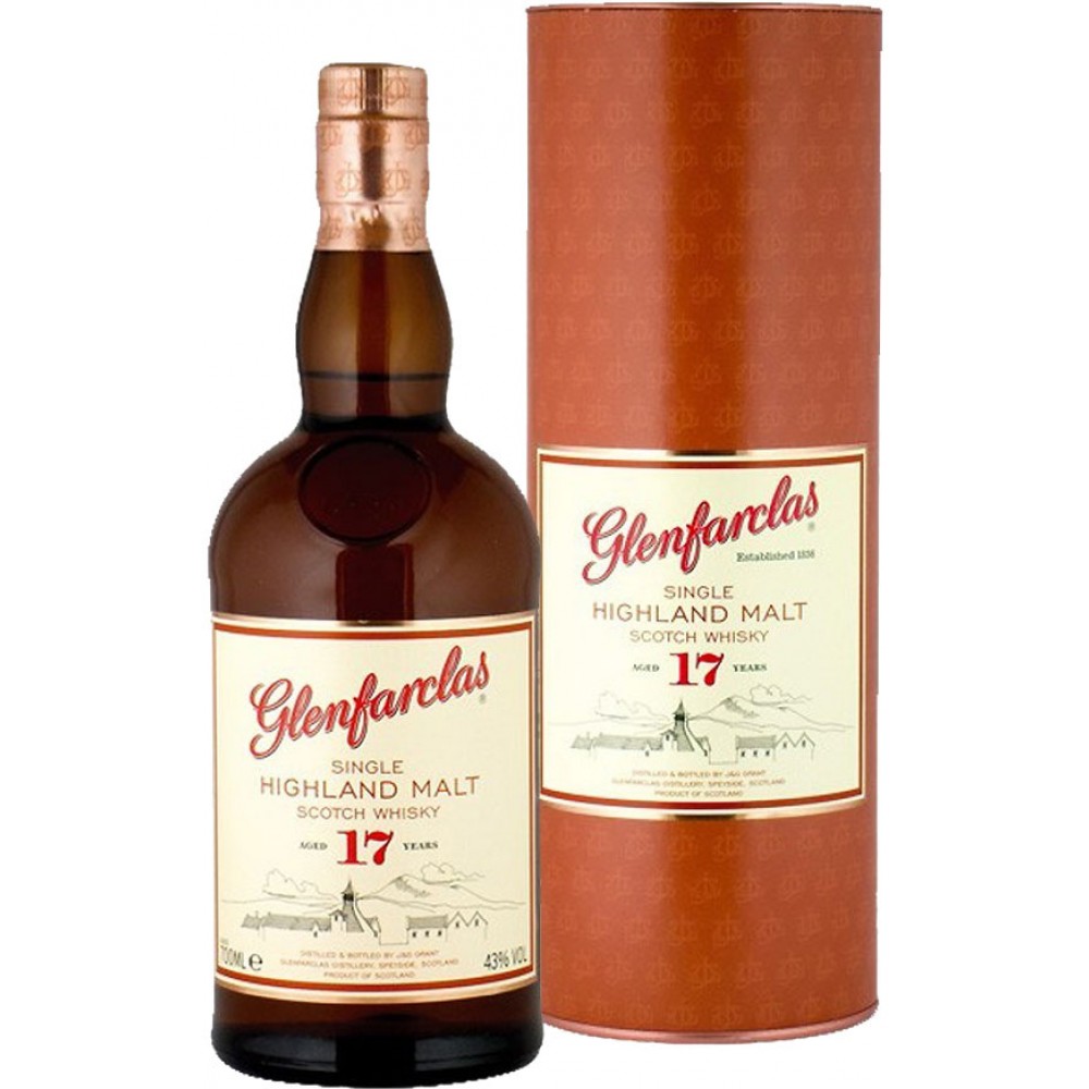 Glenfarclas 17 year old - 43% 70cl