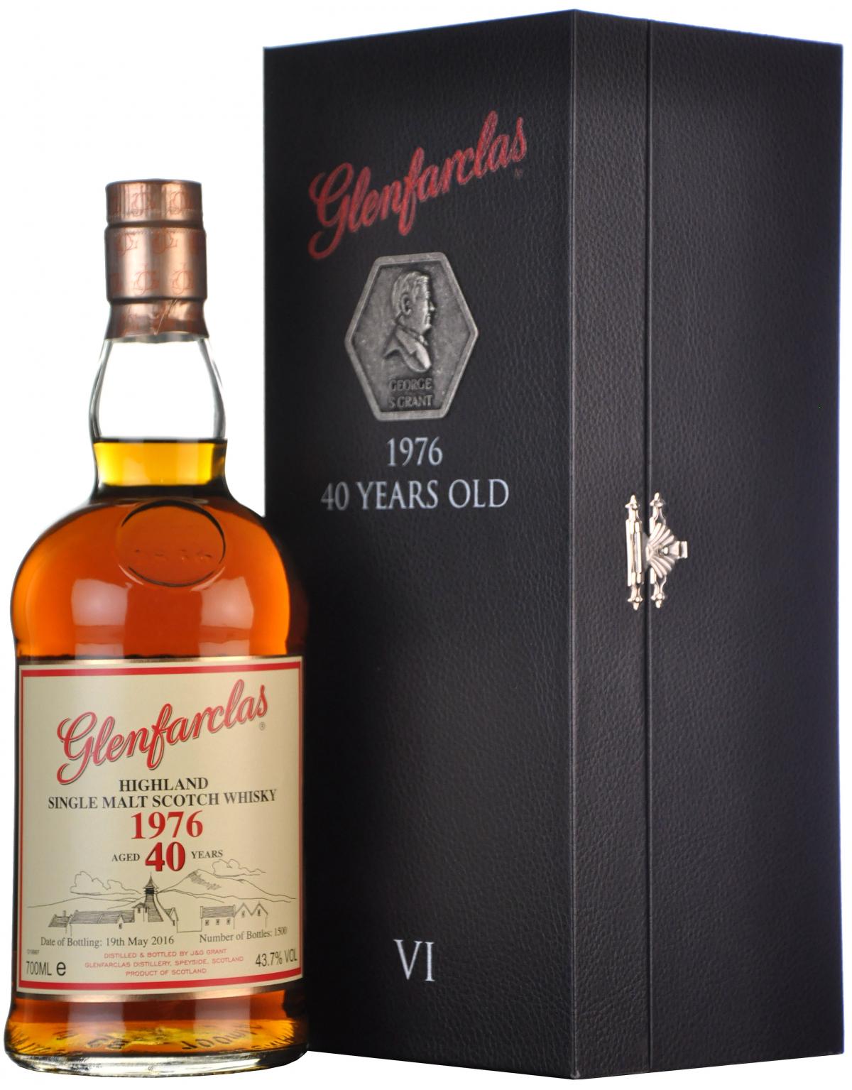 Glenfarclas 40 year old 6th Release Limited Edition - 43% 70cl