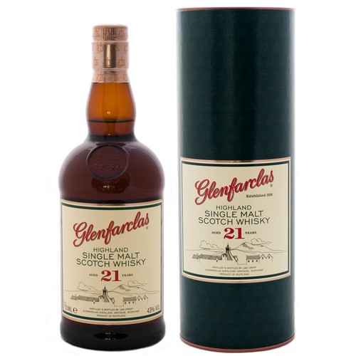 Glenfarclas 21 Year Old - 70cl 43%