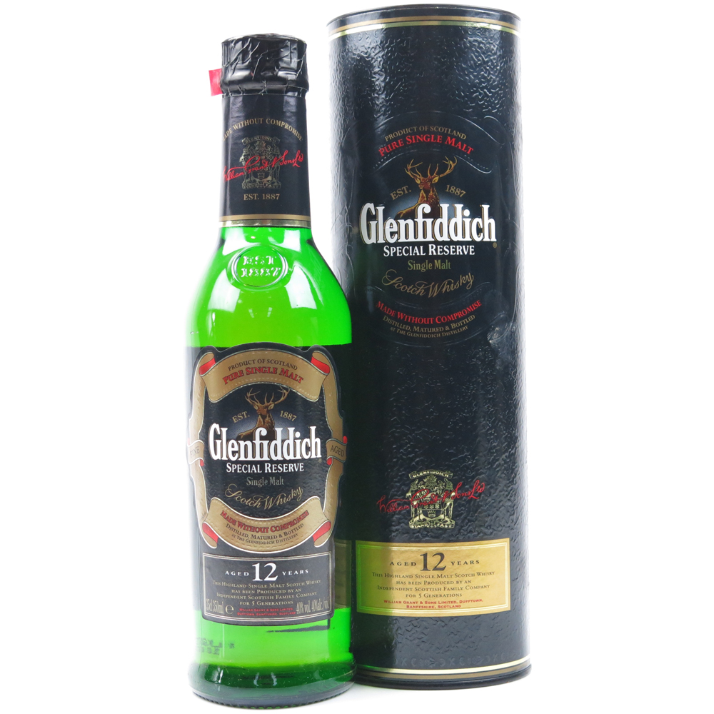 Glenfiddich 12 Year Old Special Reserve - 35cl 40%