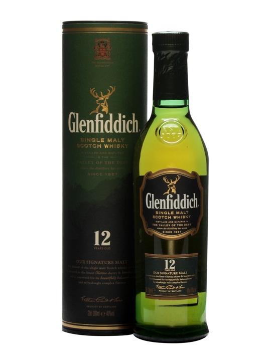 Glenfiddich 12 Year Old - 20cl 40%