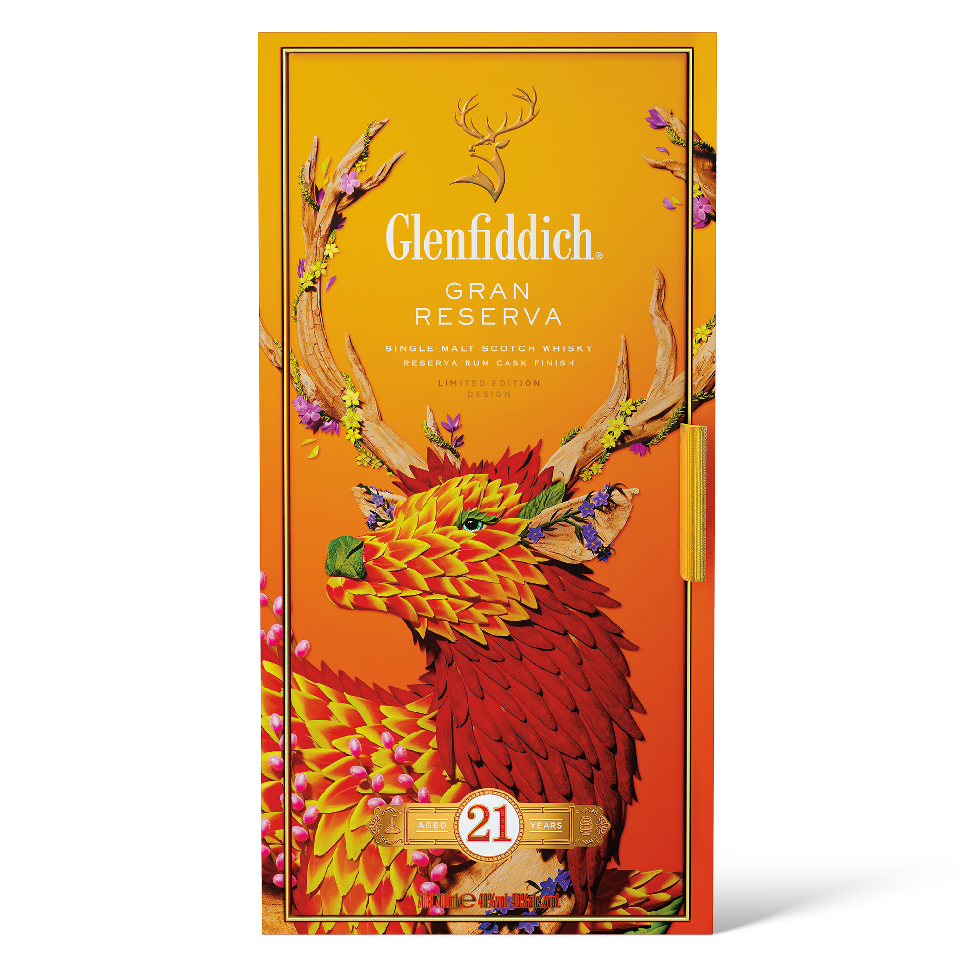 Glenfiddich 21 Year Old Gran Reserva Chinese New Year Limited