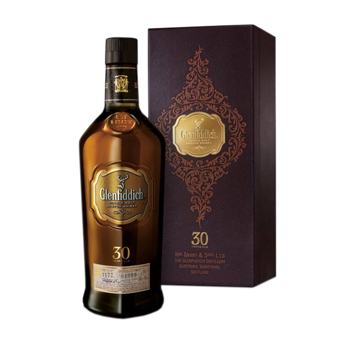 Glenfiddich 30 Year Old Rare Collection Single Malt Scotch Whisky