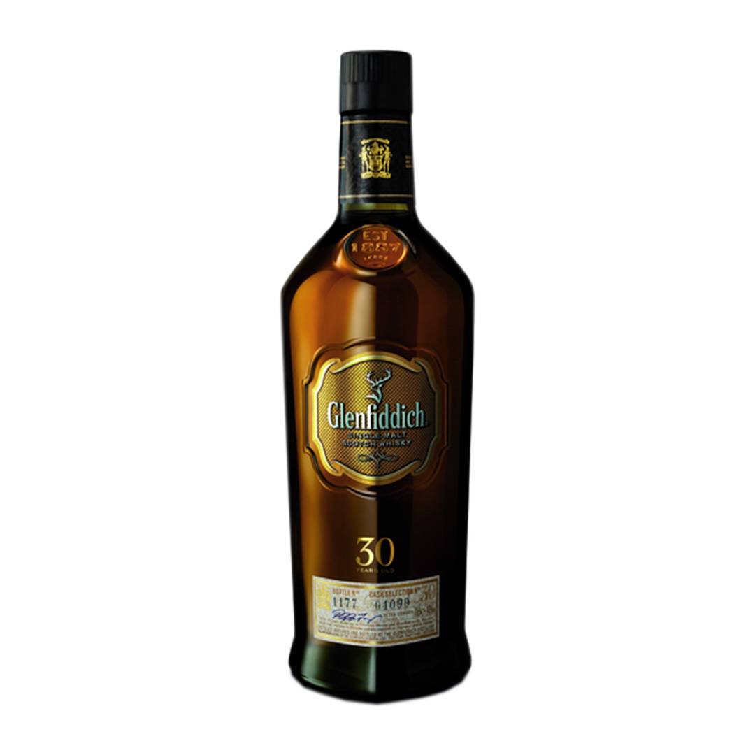 Glenfiddich 30 Year Old Rare Collection Single Malt Scotch Whisky