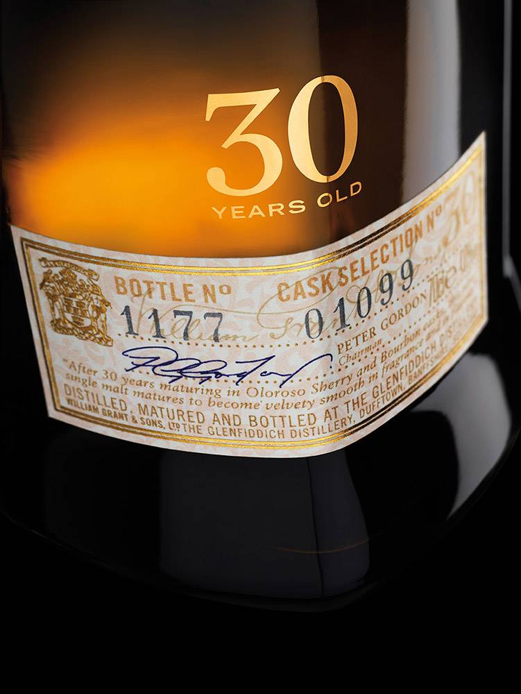 Glenfiddich 30 Year Old Rare Collection Single Malt Scotch Whisky