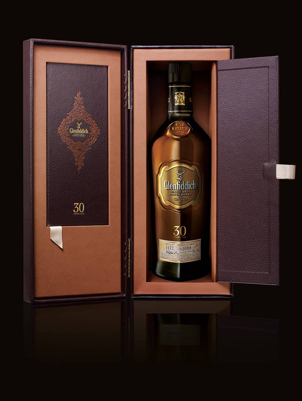 Glenfiddich 30 Year Old Rare Collection Single Malt Scotch Whisky
