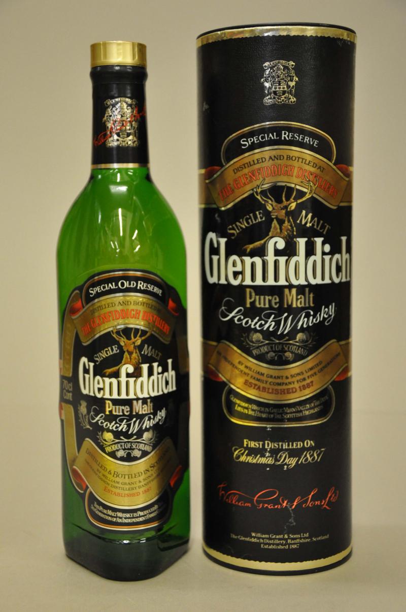 Glenfiddich Special Reserve Pure Malt Whisky - 70cl 40%