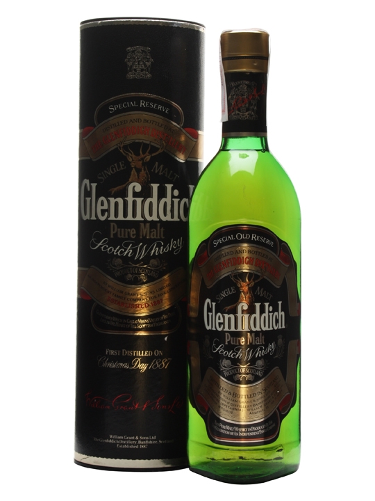 Glenfiddich Special Old Reserve - 70cl 40%