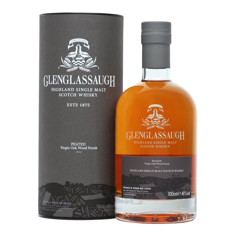 Glenglassaugh Peated Virgin Oak Wood - 70cl 46%