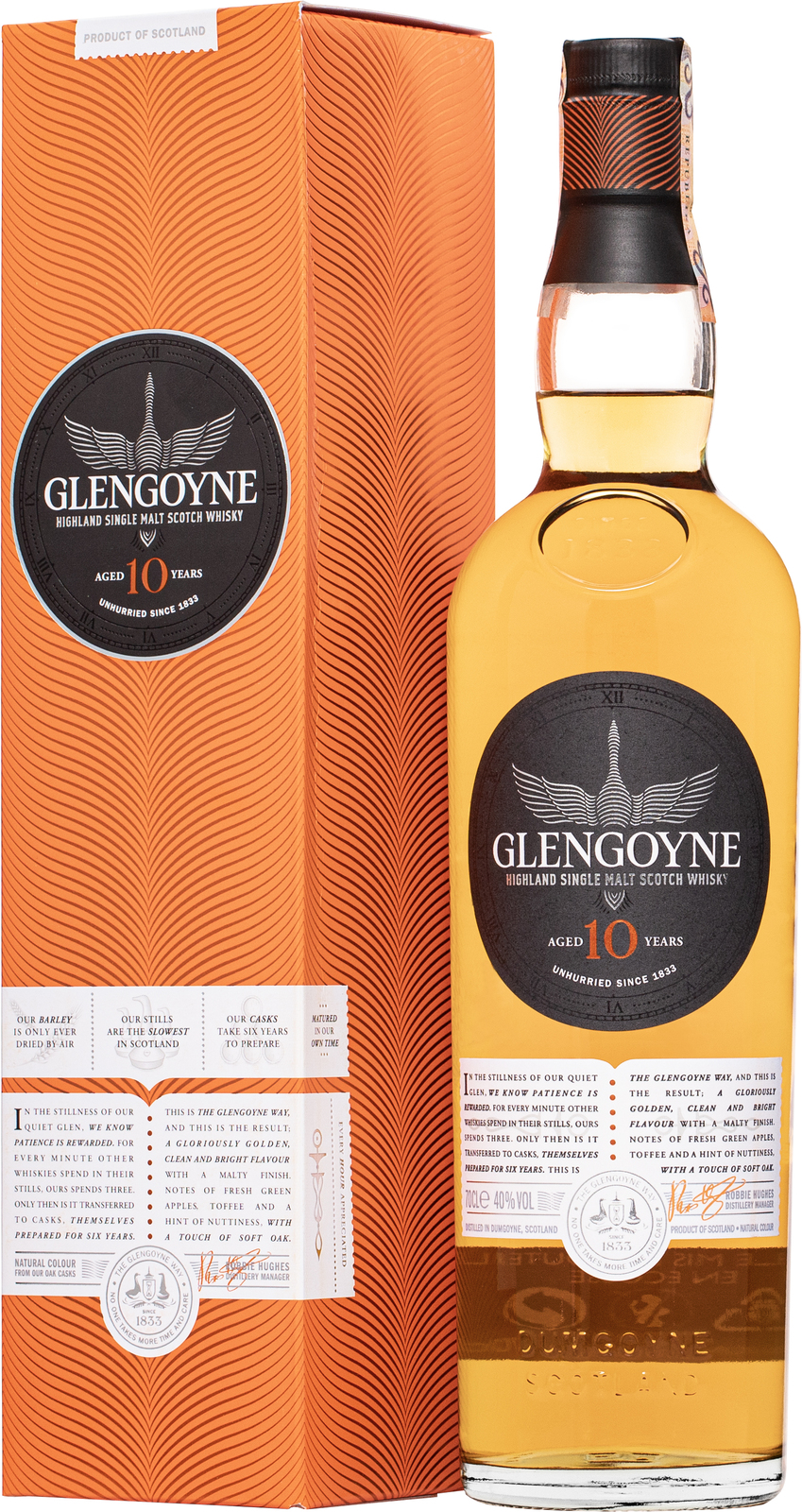 Glengoyne 10 Year Old - 70cl 40%