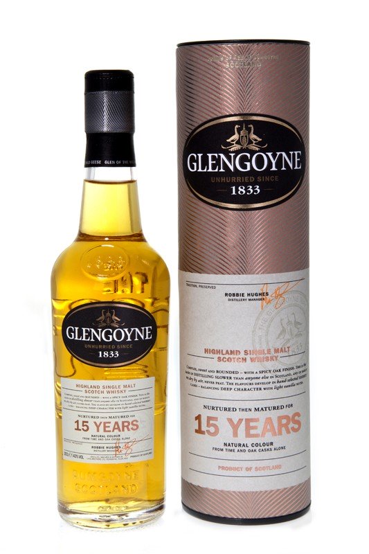 Glengoyne 15 Year Old - 20cl 43%