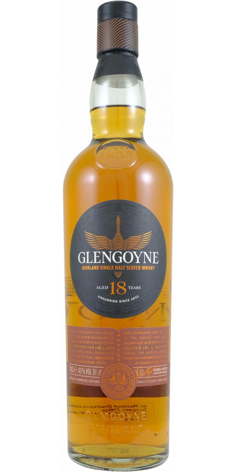 Glengoyne 18 Year Old - 20cl, 43%