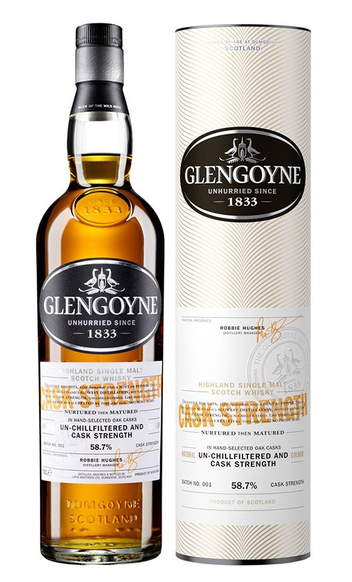 Glengoyne Cask Strength Batch 4 - 70cl 58.8%