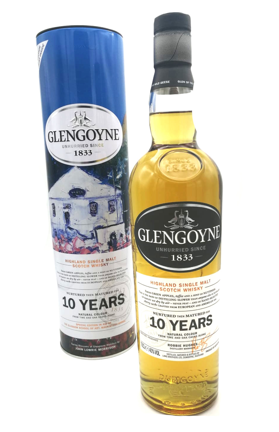 Glengoyne 10 Year Old Jolomo Spring - Limited Edition Release 70cl 40%