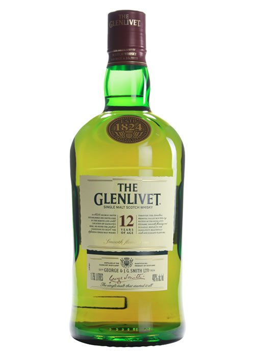 Glenlivet 12 Year Old - 1.75L 40%