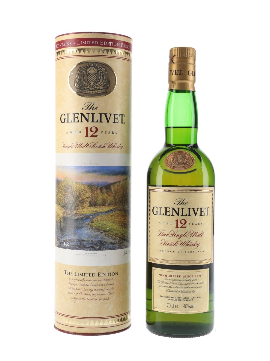 Glenlivet 12 Year Old Limited Edition - 40% 70cl