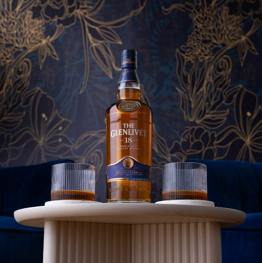 Glenlivet 18 Year Old Batch Reserve - 4% 70cl