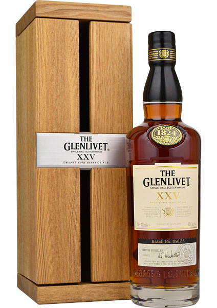 Glenlivet 25 Year Old XXV - 70cl 43%