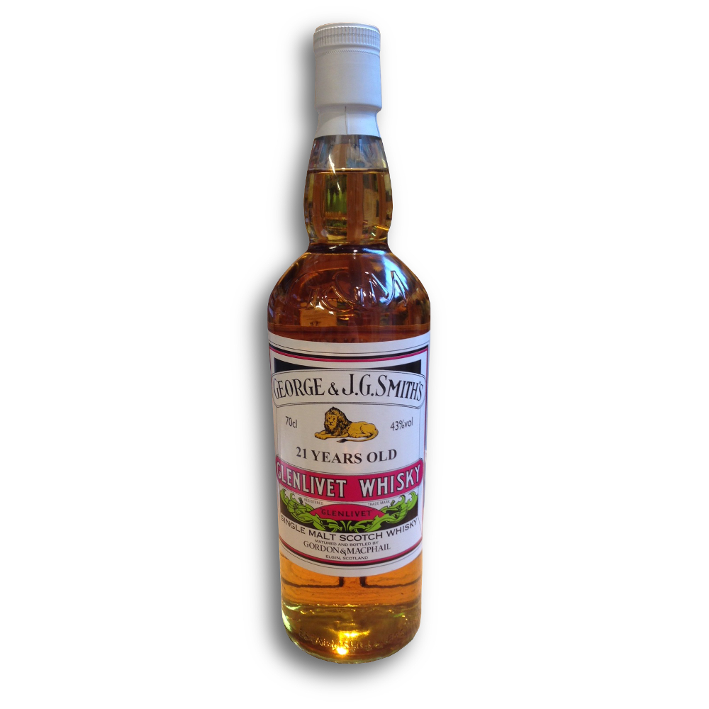 G&M ライオン】Glenlivet 21 Years Old Whisky The Glenlivet Archive
