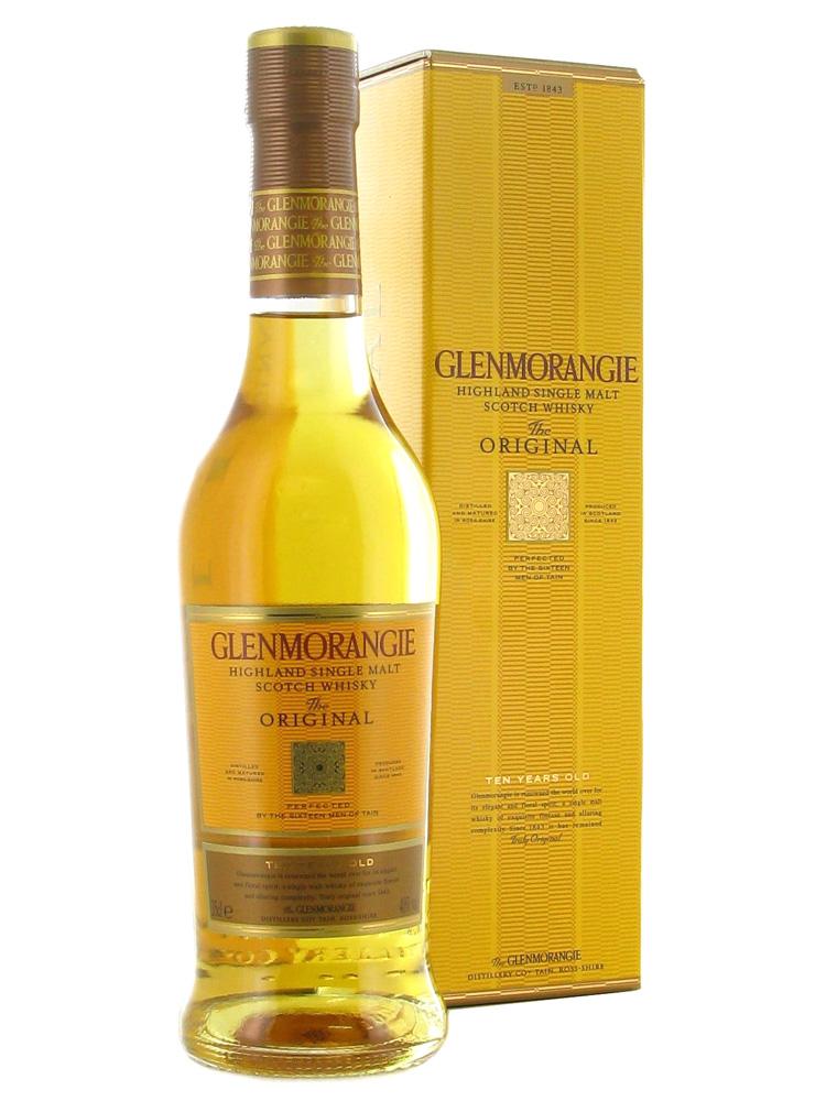 Glenmorangie 10 Year Old Original Whisky - 35cl 40%