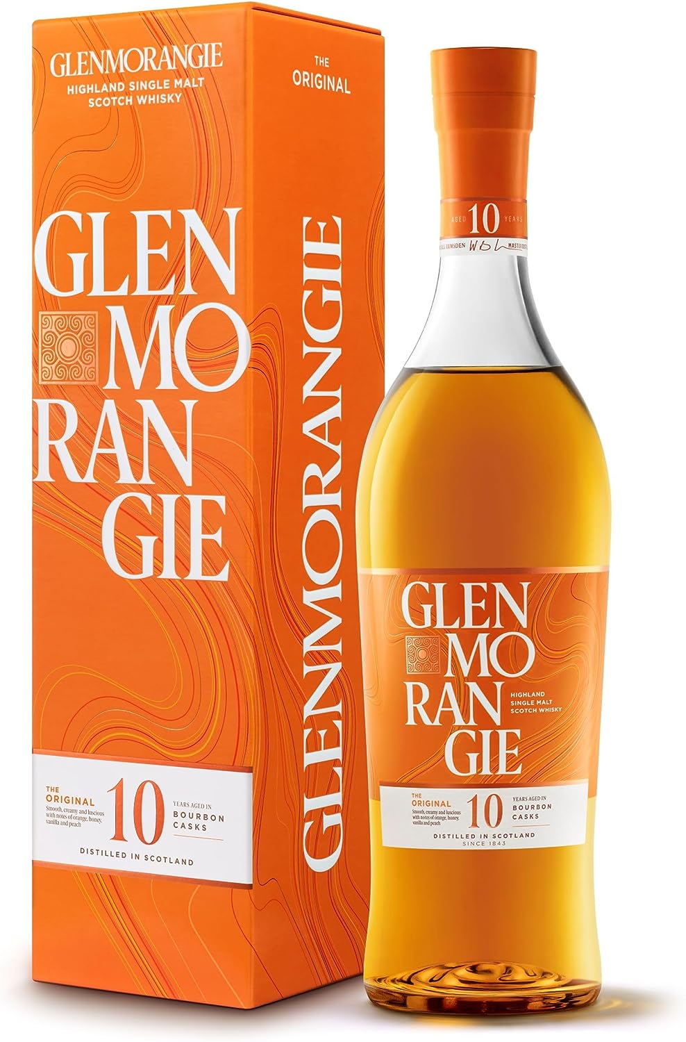 Glenmorangie 10 Year Old Original - 40% 70cl