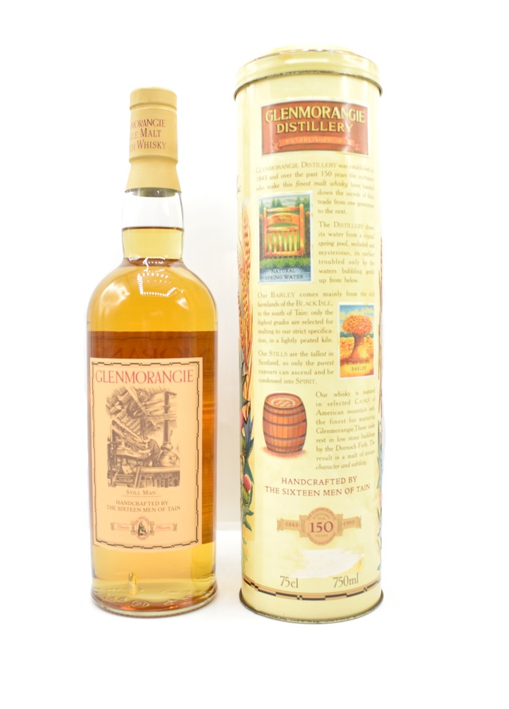 Glenmorangie 10 Year Old Whisky in Presentation Tin - 43% 75cl