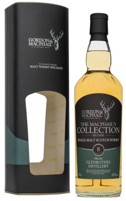 Glenrothes 8 Year Old Macphails Collection - 70cl 43%