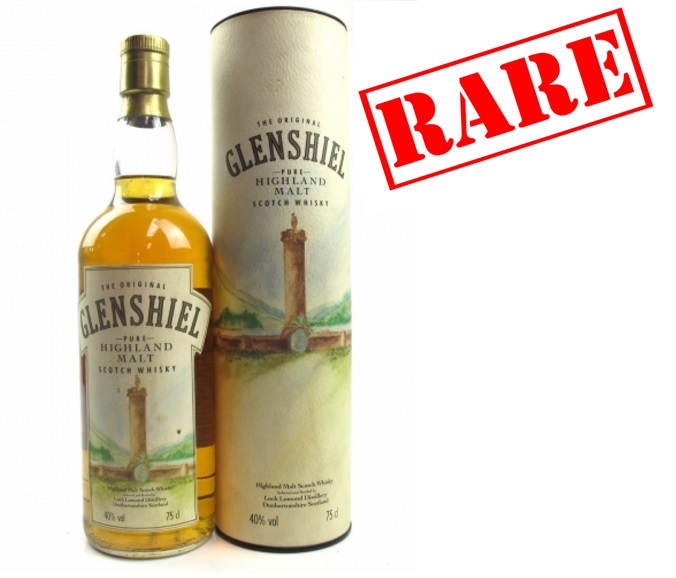 Glenshiel Highland 1980s - 75cl 40%