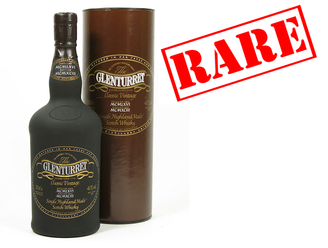 Glenturret 27 Year Old 1966 Highland Malt Whisky - 70cl 45.7%