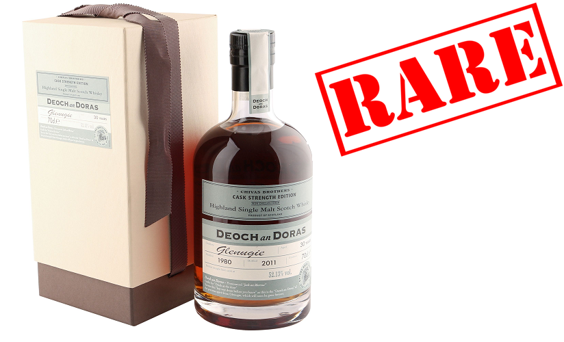 Glenugie 30 Year Old 1980 (Deoch an Doras) Whisky - 70cl 52.1%