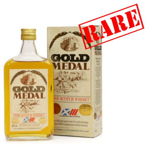 Gold Medal 1986 Commonwealth Games Fine Scotch Whisky - 75cl 40%