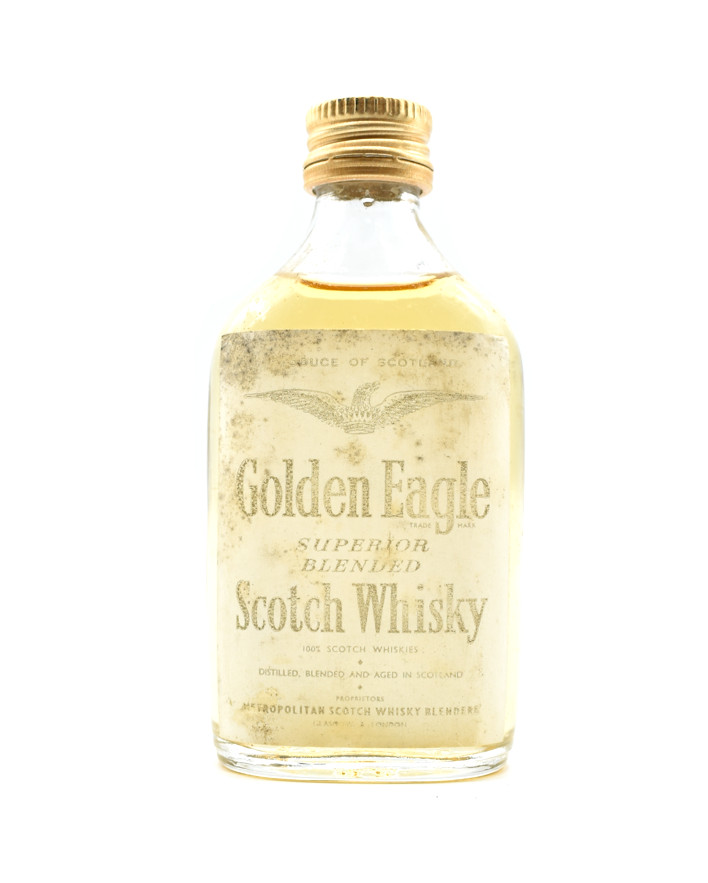 Golden Eagle Superior Blended Scotch Whisky Miniature - 5cl