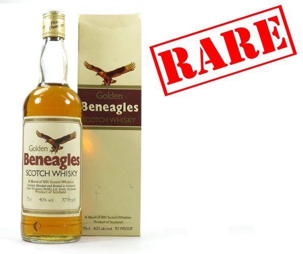 Golden Beneagles 1970s Blend Whisky - 75cl 40%