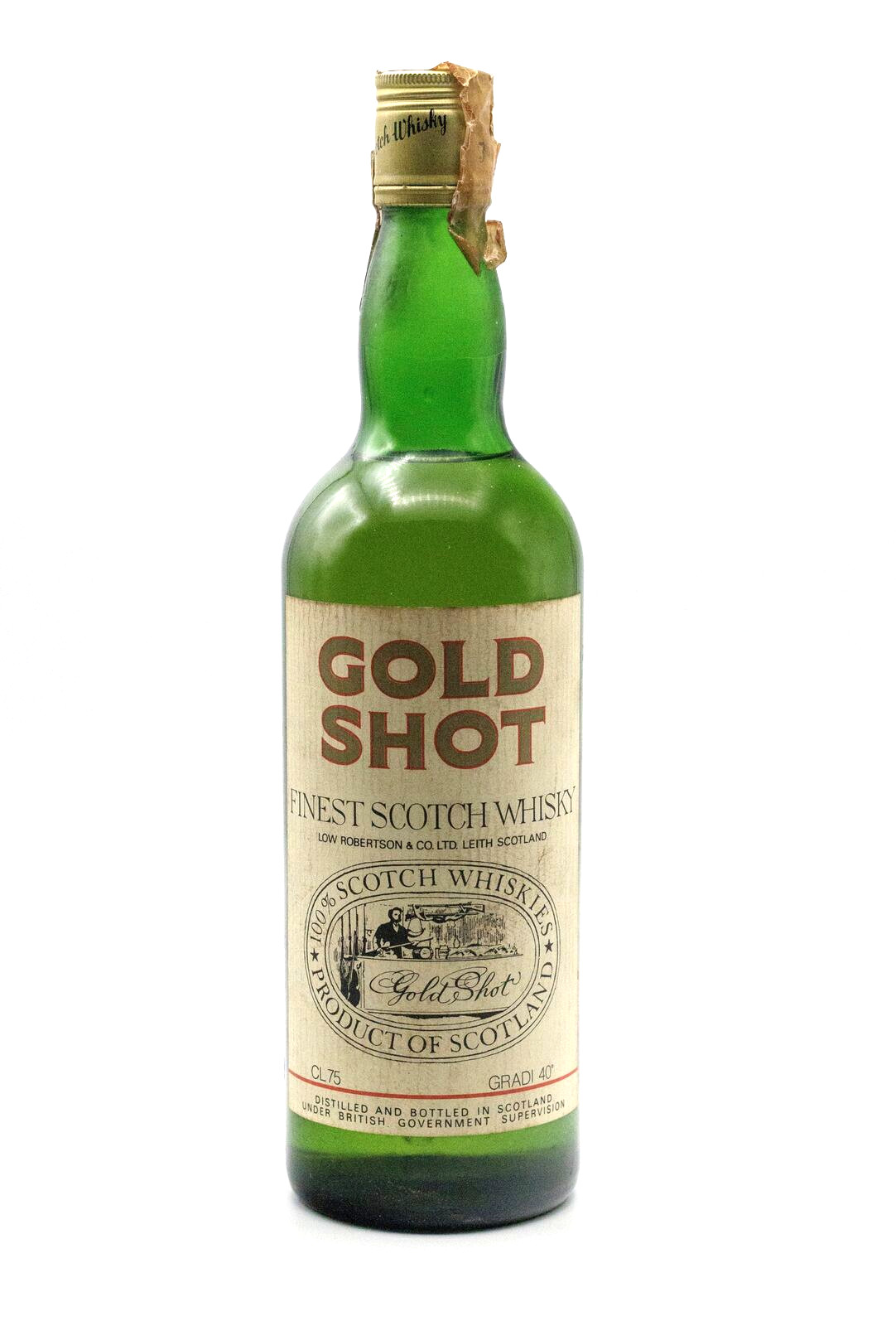 Gold Shot Finest Scotch Whisky 75cl 40
