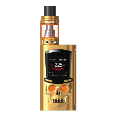 Smok S-Priv 230w Starter Kit With Tfv8 Big Baby Light Edition Vape - Gold