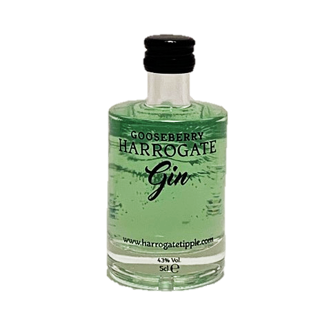 Harrogate Gooseberry Gin Miniature - 5cl 43%