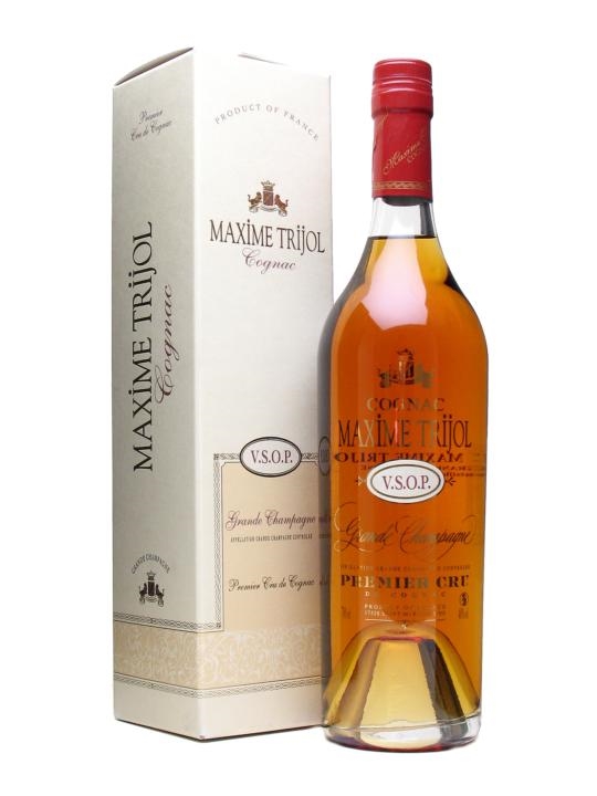 Maxime Trijol VSOP Grande Champagne Cognac - 70cl 40%