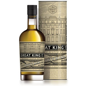 Compass Box Great King Street Artist Blended Scotch Whisky - 50cl 43%