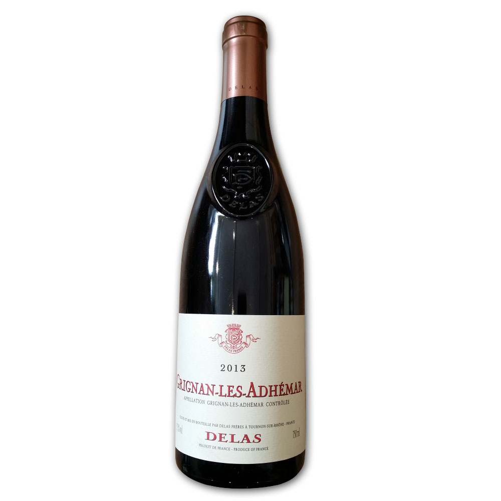 Grignan Les Adhemar Wine - 75cl