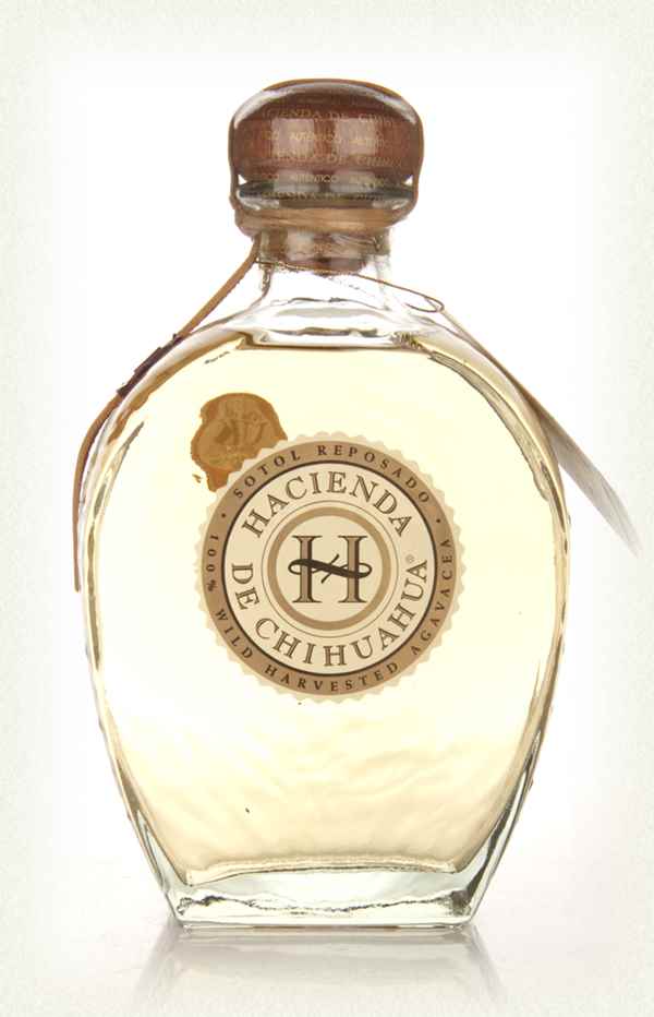 Hacienda De Chihuahua Sotol Reposado 70cl 38